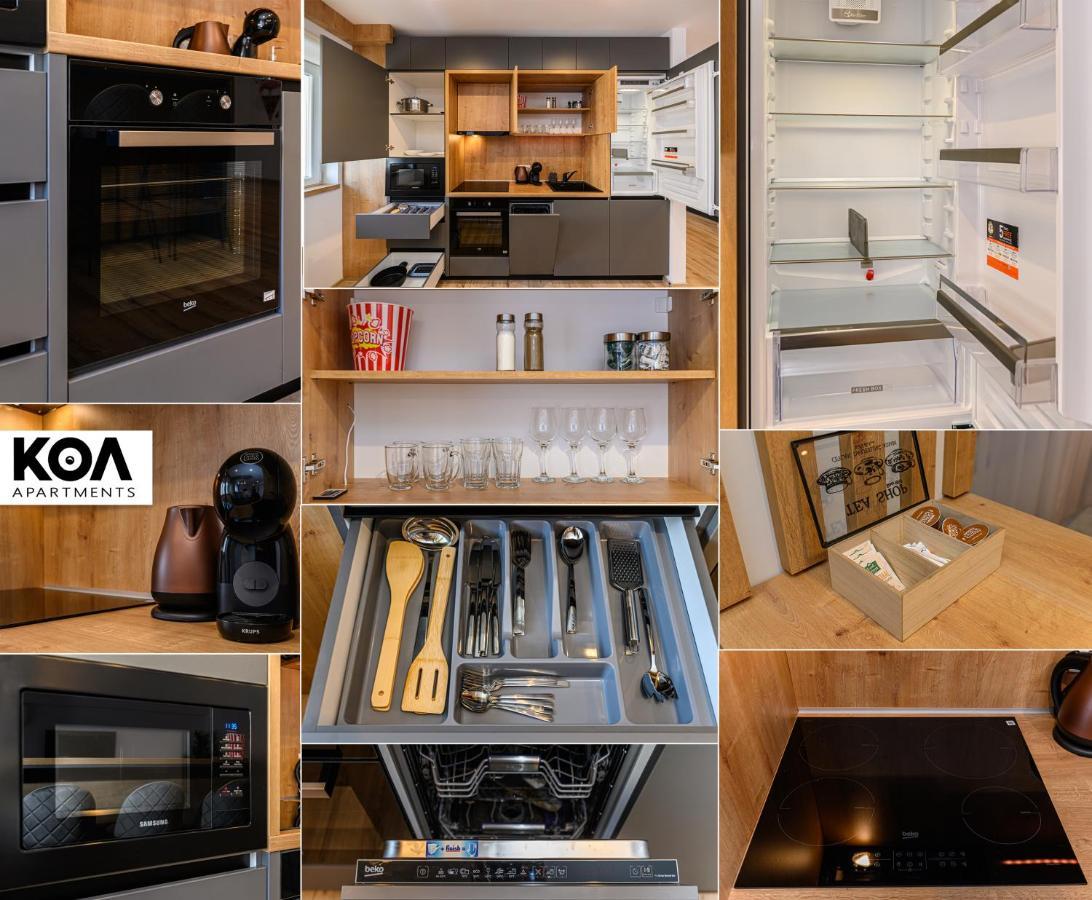 Koa - Pandora Apartments 布拉索夫 外观 照片