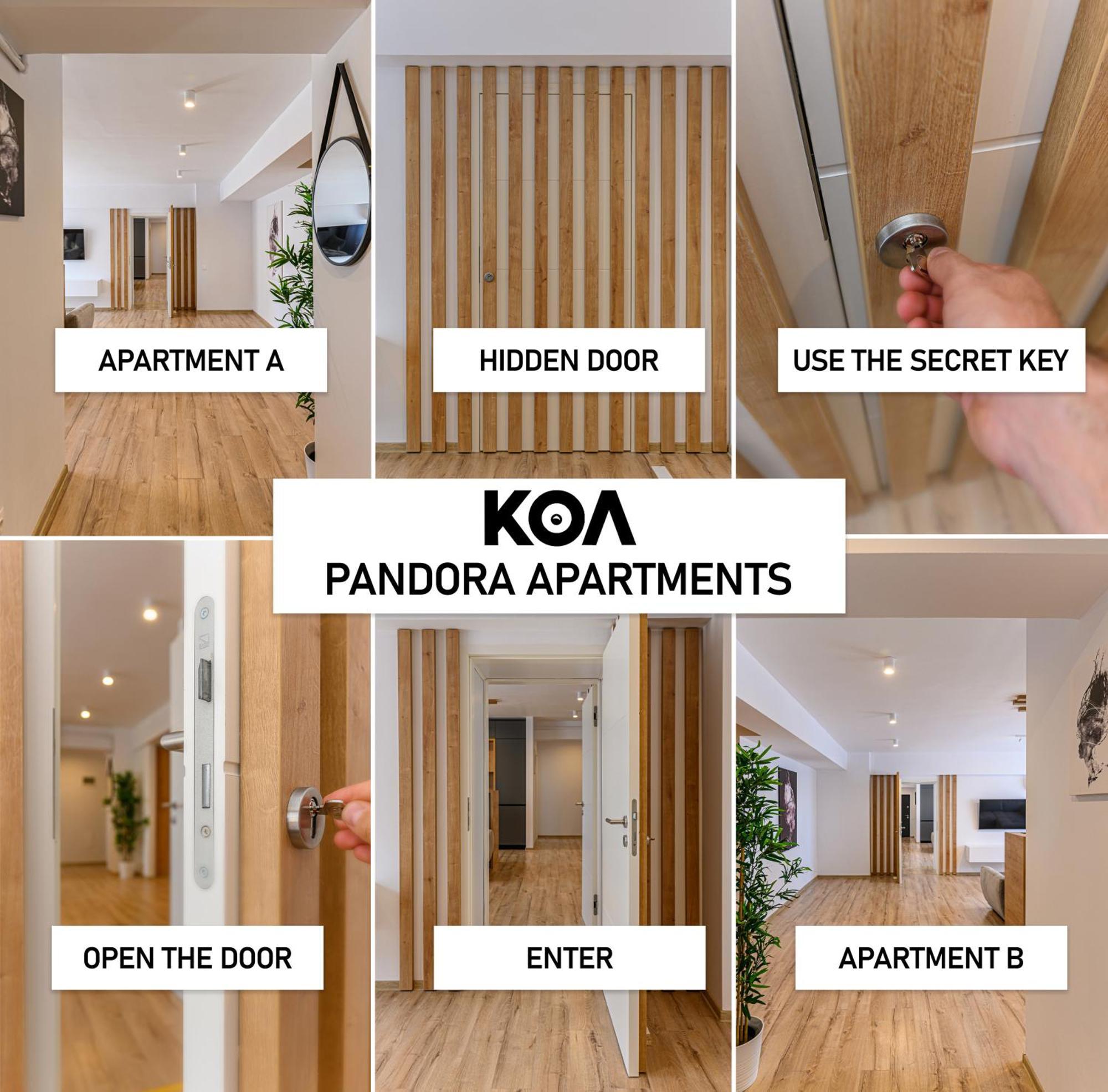 Koa - Pandora Apartments 布拉索夫 客房 照片