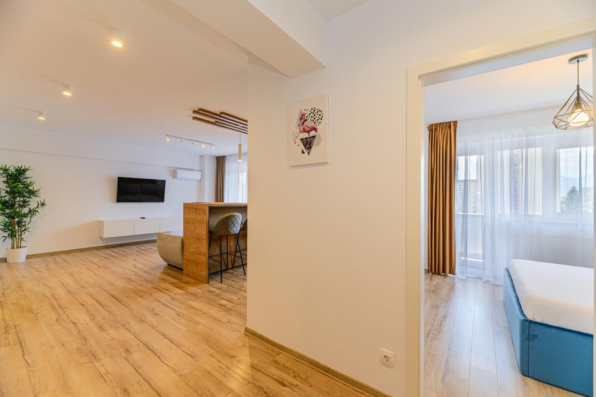 Koa - Pandora Apartments 布拉索夫 客房 照片